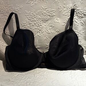 Fenty Mesh Plunge Push Up Bra